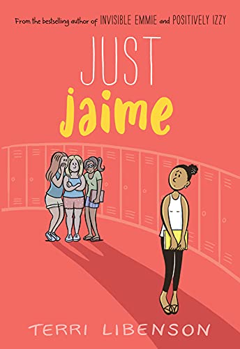 Just Jaime is book three in the Emmie and Friends series. Check out the complete guide to the Emmie and Friends series in order on We Read Tween Books.