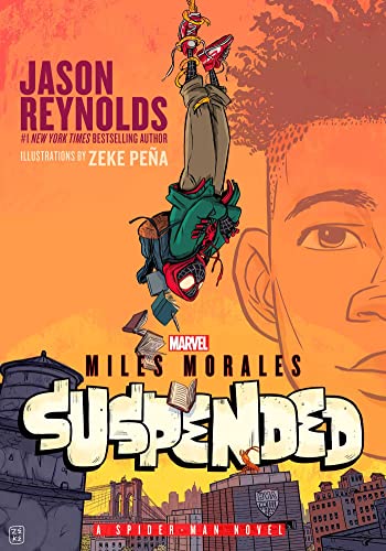Miles Morales Suspended is a new book release for tweens coming the summer of 2023. Check out the entire summer reading list for tweens on We Read Tween Books.