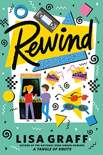 Rewind is a new book release for tweens coming the summer of 2023. Check out the entire summer reading list for tweens on We Read Tween Books.