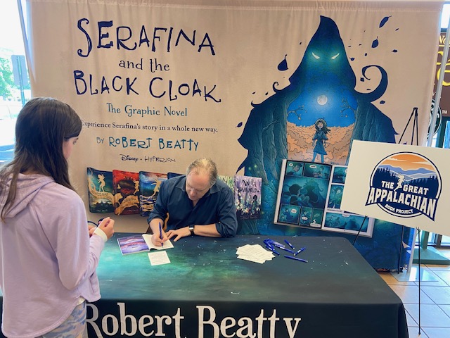 Robert Beatty is the author of the Serafina series.