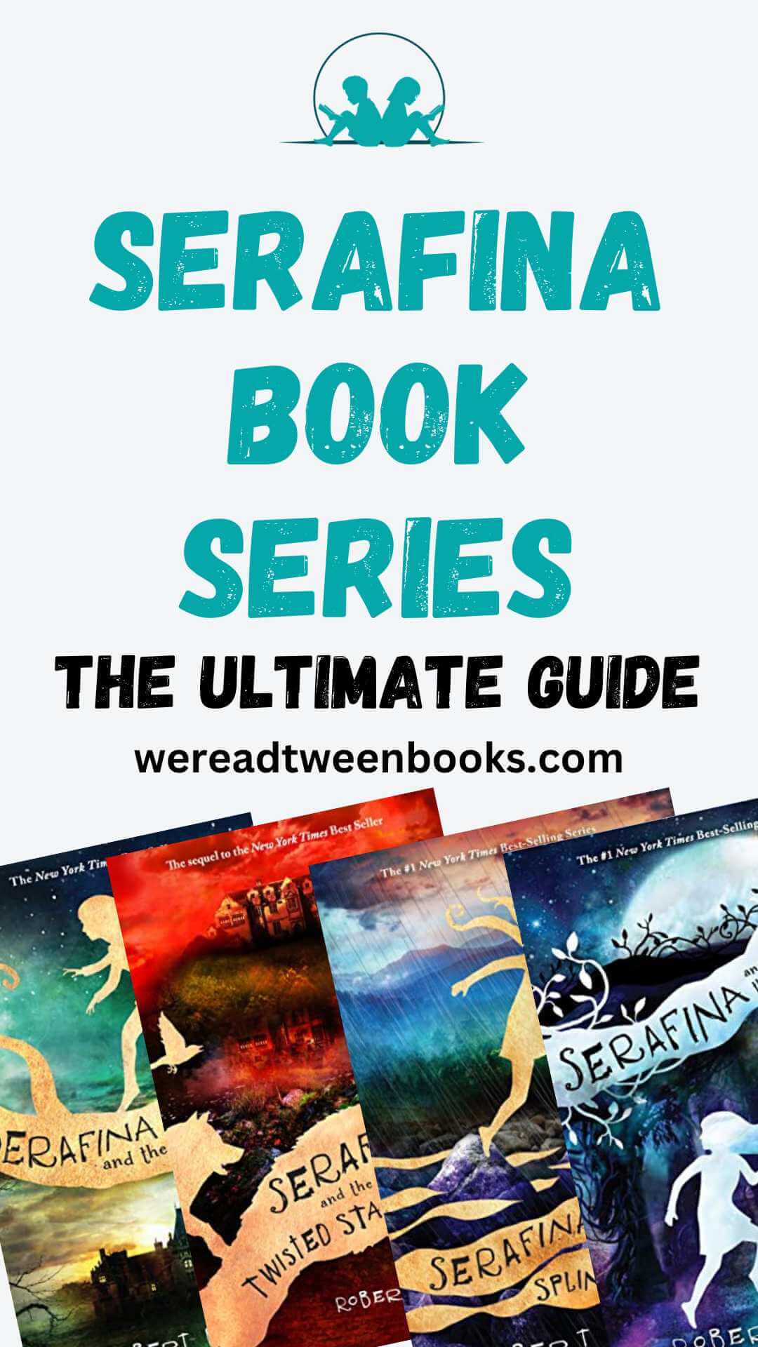 Check out the complete guide to the Serafina series with all the Serafina books in order from We Read Tween Books.