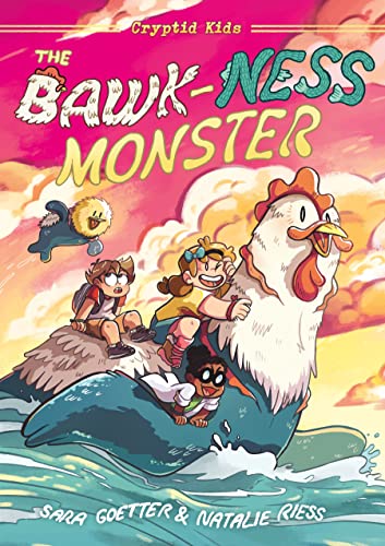 The Bawk-ness Monster is a new book release for tweens coming the summer of 2023. Check out the entire summer reading list for tweens on We Read Tween Books.