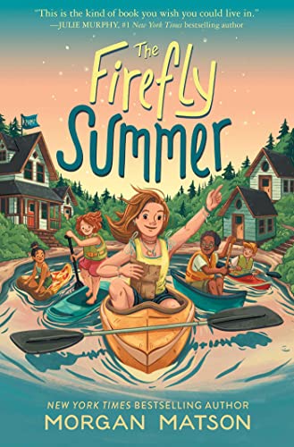 The Firefly Summer is a new book release for tweens coming the summer of 2023. Check out the entire summer reading list for tweens on We Read Tween Books.