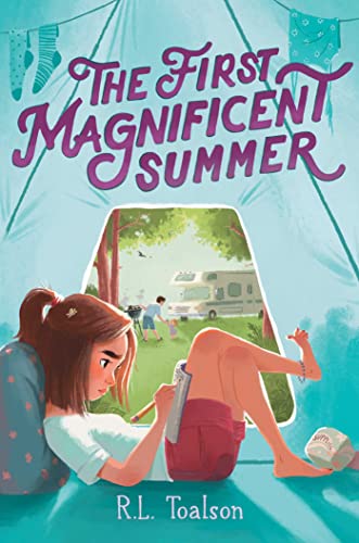 The First Magnificent Summer is a new book release for tweens coming the summer of 2023. Check out the entire summer reading list for tweens on We Read Tween Books.