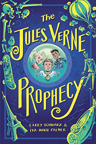 The Jules Verne Prophecy is a new book release for tweens coming the summer of 2023. Check out the entire summer reading list for tweens on We Read Tween Books.