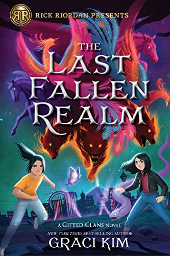 The Last Fallen Realm is a new book release for tweens coming the summer of 2023. Check out the entire summer reading list for tweens on We Read Tween Books.