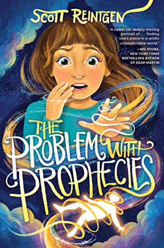 The Problem with Prophecies is a new book release for tweens coming the summer of 2023. Check out the entire summer reading list for tweens on We Read Tween Books.