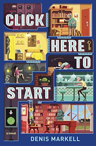 Click Here to Start is one of the best books about video games for kids and tweens. Check out the entire list of books about video games on We Read Tween Books.