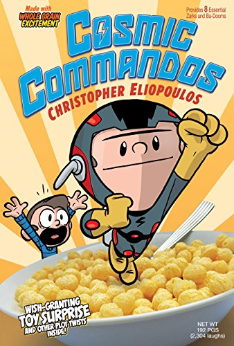 Cosmic Commandos is one of the best books about video games for kids and tweens. Check out the entire list of books about video games on We Read Tween Books.