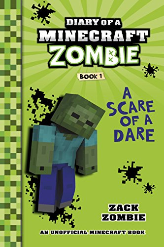 Diary of a Minecraft Zombie is one of the best books about video games for kids and tweens. Check out the entire list of books about video games on We Read Tween Books.