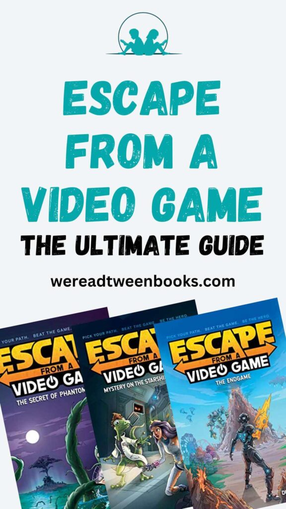 Check out the ultimate guide to the Escape From a Video Game series with all the Escape From a Video Game books in order plus access to fun extras!
