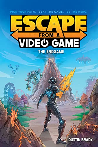 Escape From a Video Game: The Endgame in the Escape from a Video Game series. Check out the entire series in order in the epic guide from We Read Tween Books.