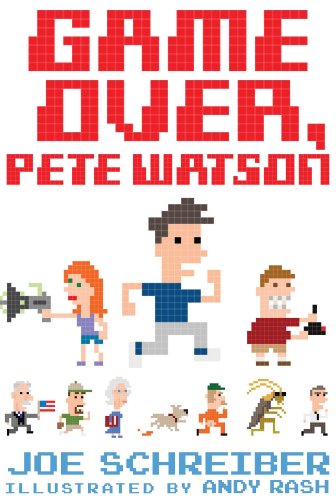 Game Over, Pete Watson is one of the best books about video games for kids and tweens. Check out the entire list of books about video games on We Read Tween Books.