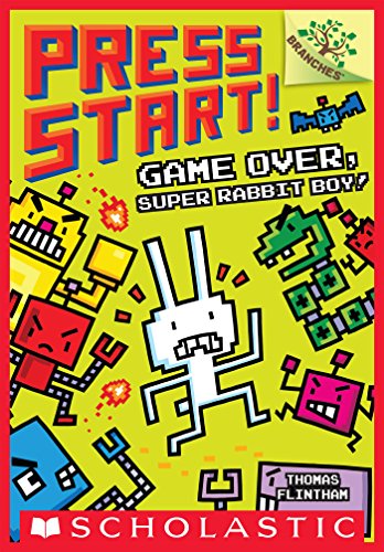 Game Over, Super Rabbit Boy is one of the best books about video games for kids and tweens. Check out the entire list of books about video games on We Read Tween Books.