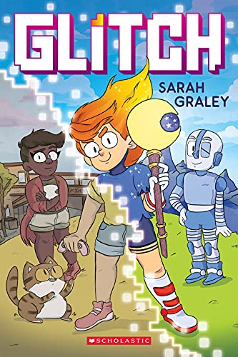 Glitch is one of the best books about video games for kids and tweens. Check out the entire list of books about video games on We Read Tween Books.