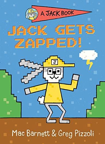 Jack Gets Zapped is one of the best books about video games for kids and tweens. Check out the entire list of books about video games on We Read Tween Books.
