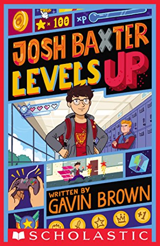 Josh Baxter Levels Up is one of the best books about video games for kids and tweens. Check out the entire list of books about video games on We Read Tween Books.