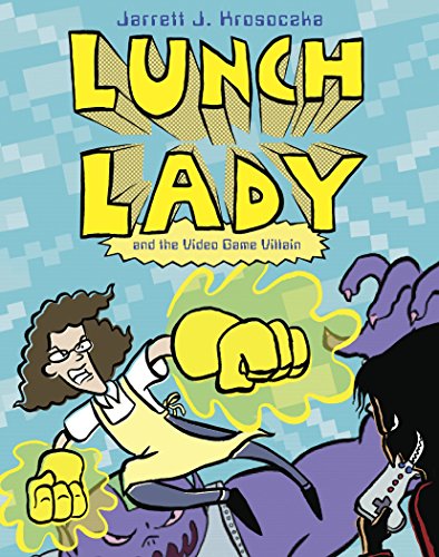 Lunch Lady and the Video Game Villain is one of the best books about video games for kids and tweens. Check out the entire list of books about video games on We Read Tween Books.