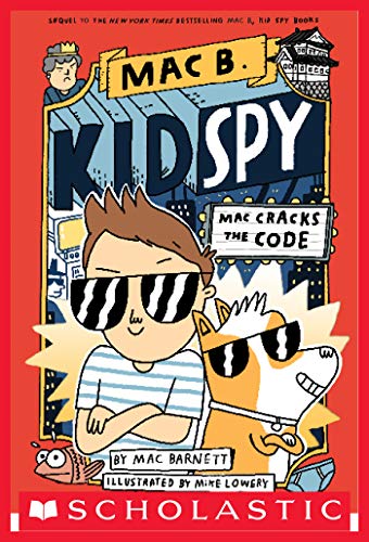 Mac Cracks the Code is one of the best books about video games for kids and tweens. Check out the entire list of books about video games on We Read Tween Books.