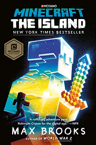 Minecraft: The Island is one of the best books about video games for kids and tweens. Check out the entire list of books about video games on We Read Tween Books.