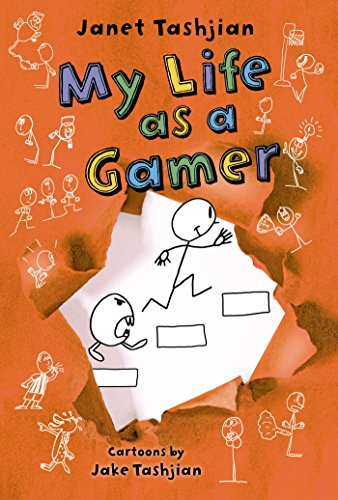 My Life as a Gamer is one of the best books about video games for kids and tweens. Check out the entire list of books about video games on We Read Tween Books.