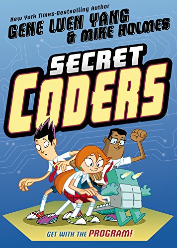 Secret Coders is one of the best books about video games for kids and tweens. Check out the entire list of books about video games on We Read Tween Books.