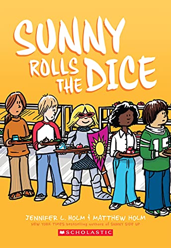 Sunny Rolls the Dice is one of the best books about video games for kids and tweens. Check out the entire list of books about video games on We Read Tween Books.