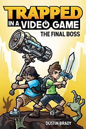 Trapped in a Video Game: The Final Boss is book five is book one in the Trapped in a Video Game series. Check out the ultimate guide to the Trapped in a Video Game books on We Read Tween Books.