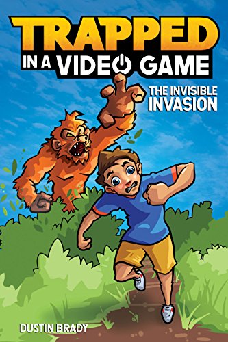 Trapped in a Video Game: The Invisible Invasion is book two is book one in the Trapped in a Video Game series. Check out the ultimate guide to the Trapped in a Video Game books on We Read Tween Books.