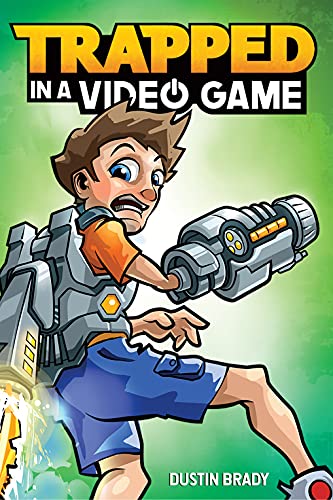 Trapped in a Video Game is book one in the Trapped in a Video Game series. Check out the ultimate guide to the Trapped in a Video Game books on We Read Tween Books.