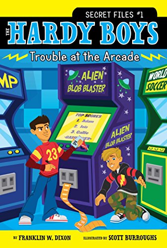Trouble at the Arcade is one of the best books about video games for kids and tweens. Check out the entire list of books about video games on We Read Tween Books.
