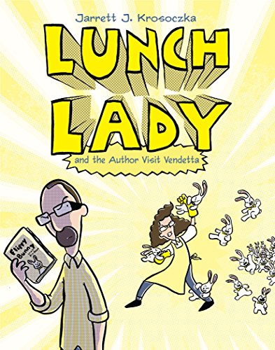 Lunch Lady and the Author Visit Vendetta is book three of the Lunch Lady books. Discover all the Lunch Lady books in order on We Read Tween Books.