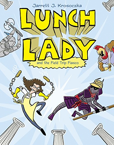 Lunch Lady and the Field Trip Fiasco is book six of the Lunch Lady books. Discover all the Lunch Lady books in order on We Read Tween Books.
