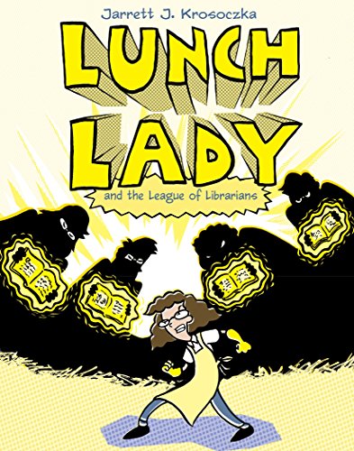 Lunch Lady and the League of Librarians is book two of the Lunch Lady books. Discover all the Lunch Lady books in order on We Read Tween Books.