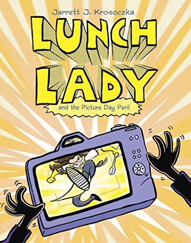 Lunch Lady and the Picture Day Peril is book eight of the Lunch Lady books. Discover all the Lunch Lady books in order on We Read Tween Books.
