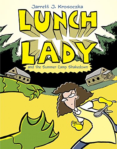 Lunch Lady and the Summer Camp Shakedown is book four of the Lunch Lady books. Discover all the Lunch Lady books in order on We Read Tween Books.