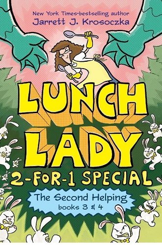 Lunch Lady: The Second Helping is a book of the Lunch Lady books. Discover all the Lunch Lady books in order on We Read Tween Books.
