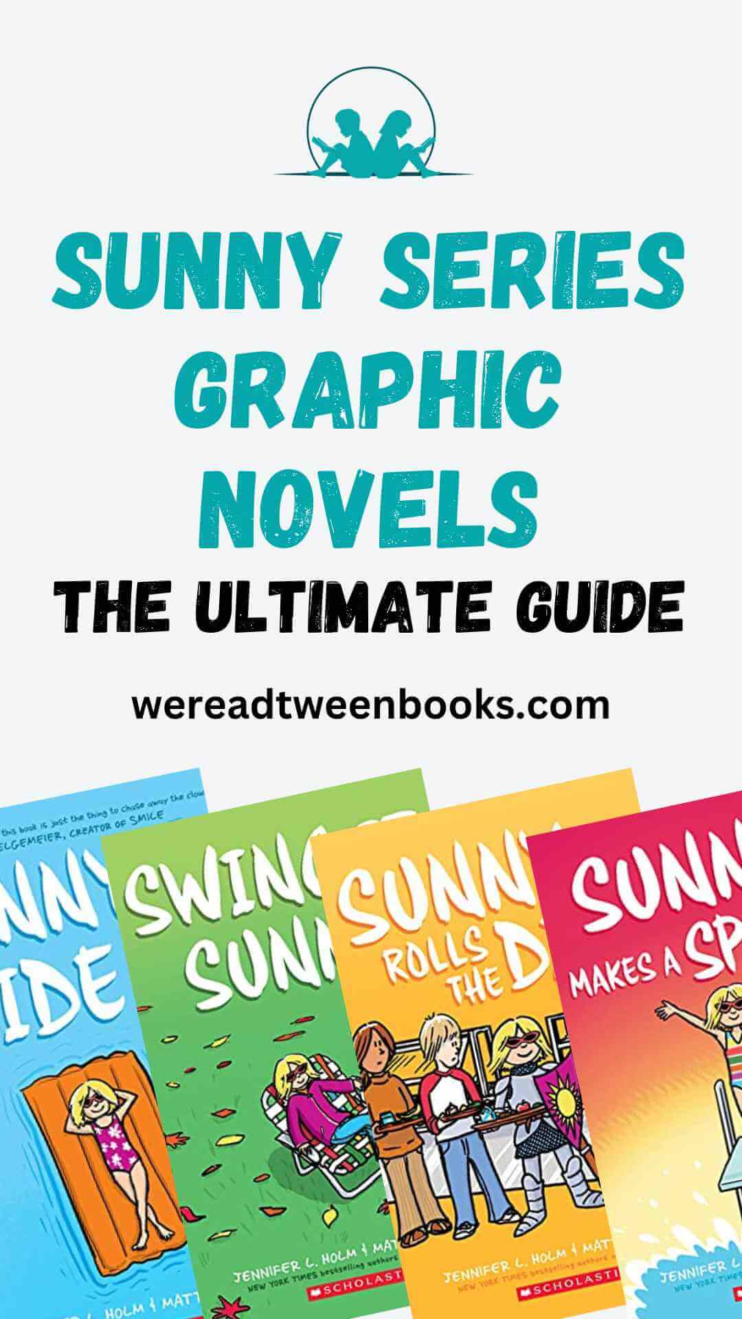 Check out the complete guide to the Sunny series with all the Sunny books in order from We Read Tween Books.