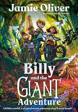 Billy and the Giant Adventure is a new book for tween readers coming fall 2023. Check out the entire list of new chapter books and graphic novels for tweens on We Read Tween Books.