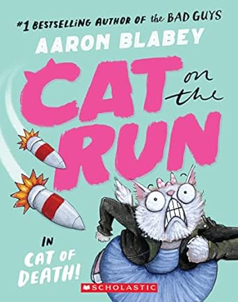 Cat on the Run is a new book for tween readers coming fall 2023. Check out the entire list of new chapter books and graphic novels for tweens on We Read Tween Books.