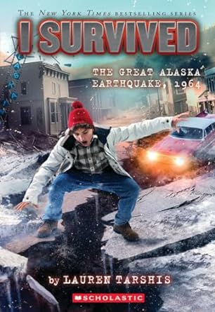I Survived the Great Alaska Earthquake is a new book for tween readers coming fall 2023. Check out the entire list of new chapter books and graphic novels for tweens on We Read Tween Books.