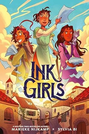 Ink Girls is a new book for tween readers coming fall 2023. Check out the entire list of new chapter books and graphic novels for tweens on We Read Tween Books.