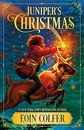 Juniper's Christmas is a new book for tween readers coming fall 2023. Check out the entire list of new chapter books and graphic novels for tweens on We Read Tween Books.