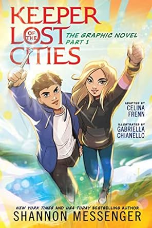 Keeper of the Lost Cities the Graphic Novel is a new book for tween readers coming fall 2023. Check out the entire list of new chapter books and graphic novels for tweens on We Read Tween Books.