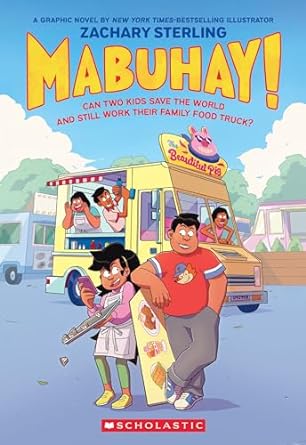 Mabuhay is a new book for tween readers coming fall 2023. Check out the entire list of new chapter books and graphic novels for tweens on We Read Tween Books.