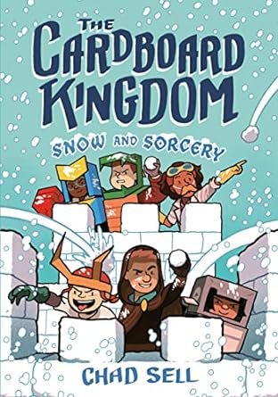 The Cardboard Kingdom Snow and Sorcery is a new book for tween readers coming fall 2023. Check out the entire list of new chapter books and graphic novels for tweens on We Read Tween Books.