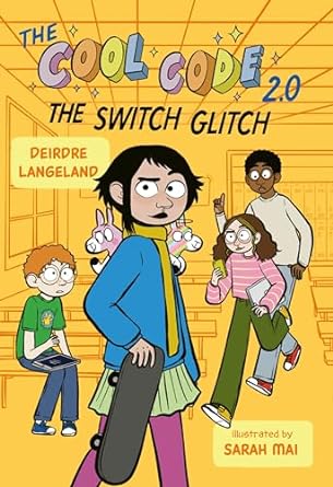 The Cool Code 2.0: The Switch Glitch is a new book for tween readers coming fall 2023. Check out the entire list of new chapter books and graphic novels for tweens on We Read Tween Books.