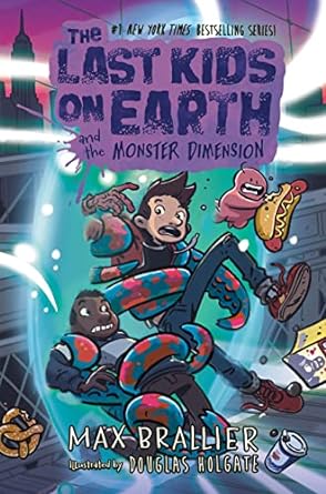 The Last Kids on Earth Monster Dimension is a book in The Last Kids on Earth book series by Max Brallier. Check out the ultimate guide to all The Last Kids on Earth books in order on book blog, We Read Tween Books.