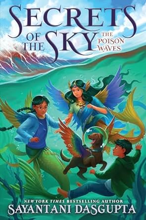 The Poison Waves is a new book for tween readers coming fall 2023. Check out the entire list of new chapter books and graphic novels for tweens on We Read Tween Books.