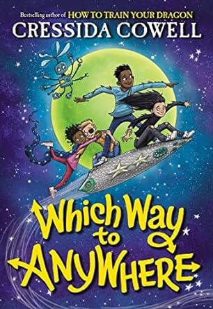 Which Way to Anywhere is a new book for tween readers coming fall 2023. Check out the entire list of new chapter books and graphic novels for tweens on We Read Tween Books.